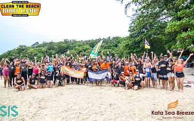 Clean The Beach Boot Camp
